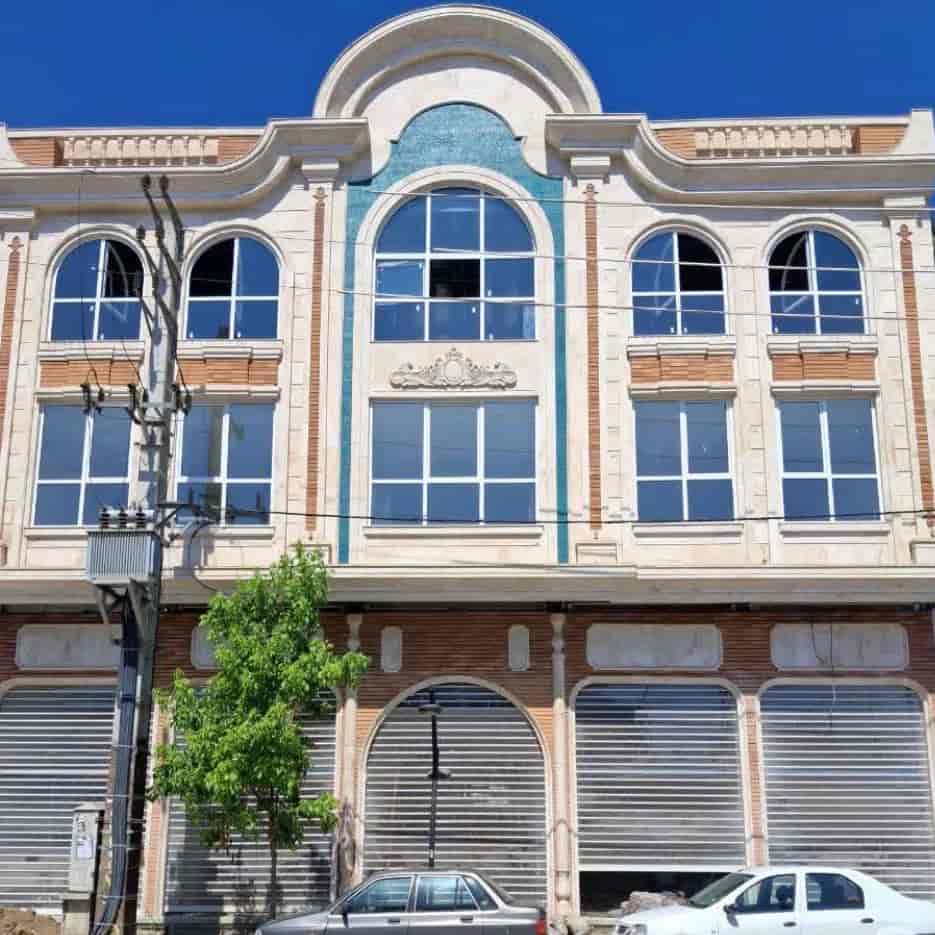 طراحی پاساژ زیبا در سیمرغ، خرید آجر از مجموعه wallstone
